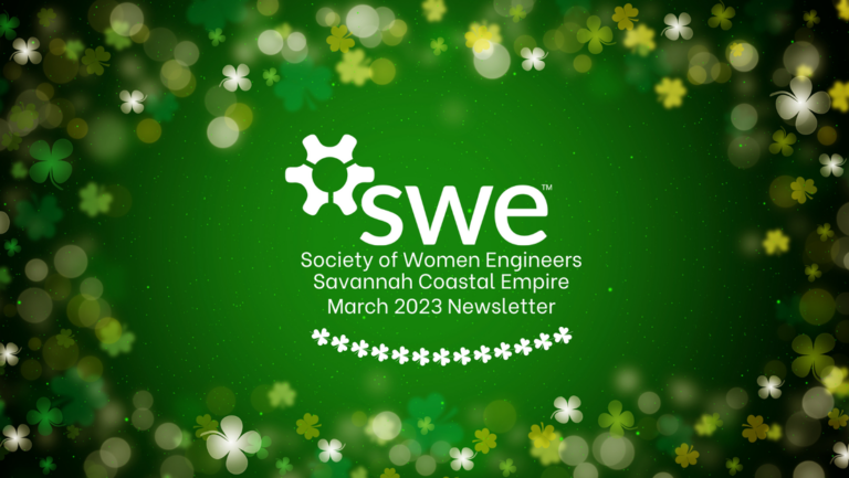 SWE March Newsletter
